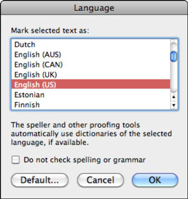 install russian spell check for office for mac 2016