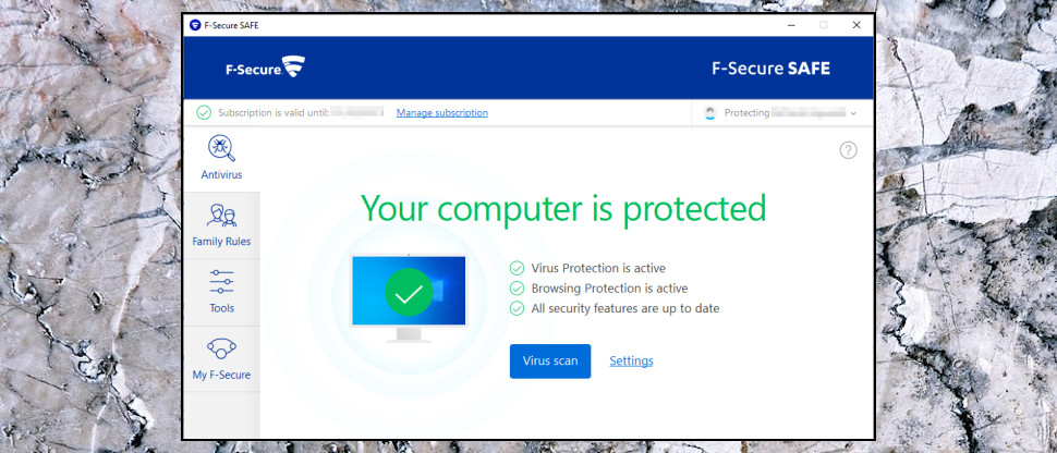 f-secure safe internet security for pc & mac
